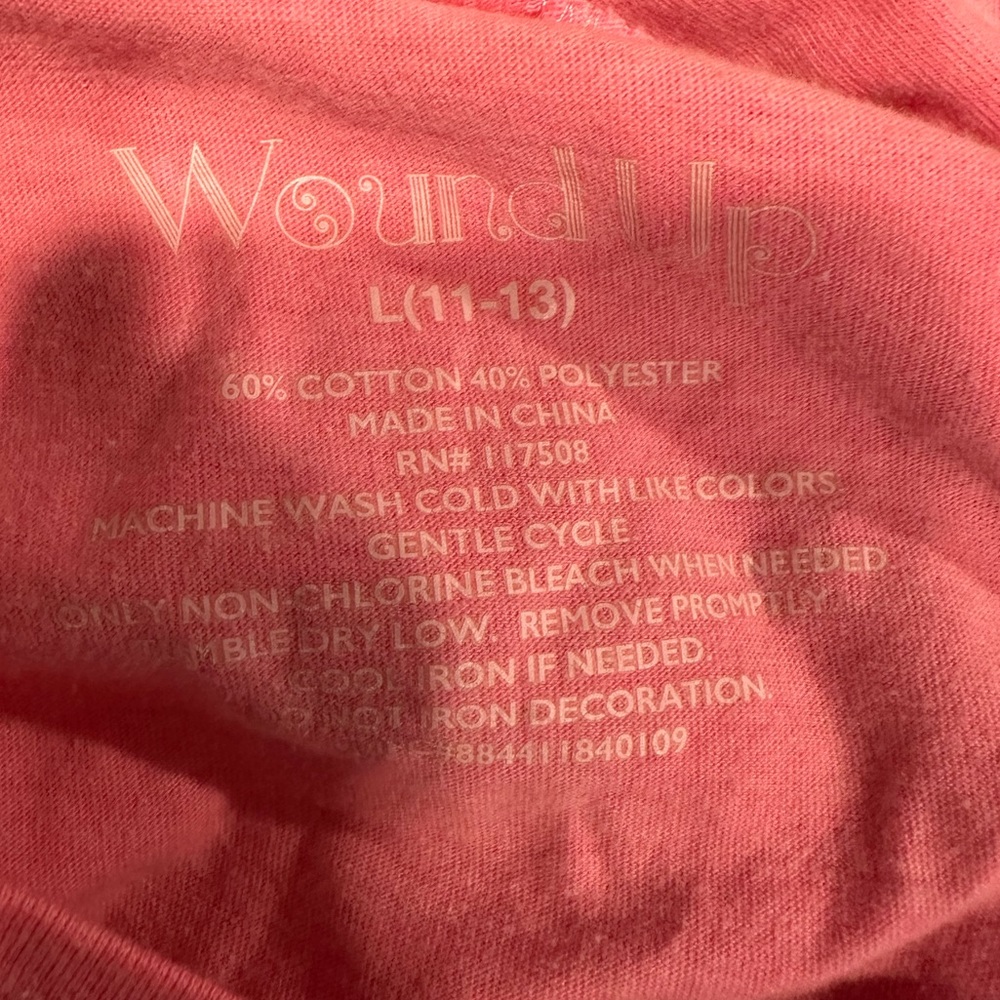Wound Up too lazy tee - Picture 3 of 3